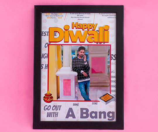 Diwali Frame