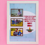 Sparkling Diwali Photo Frame