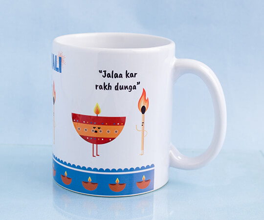 Dazzling Diwali Mug