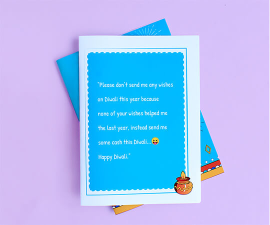 Diwali Greeting Card