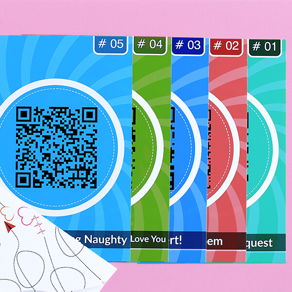 Qr Code Message For Valentine