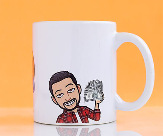 Bitmoji Mug
