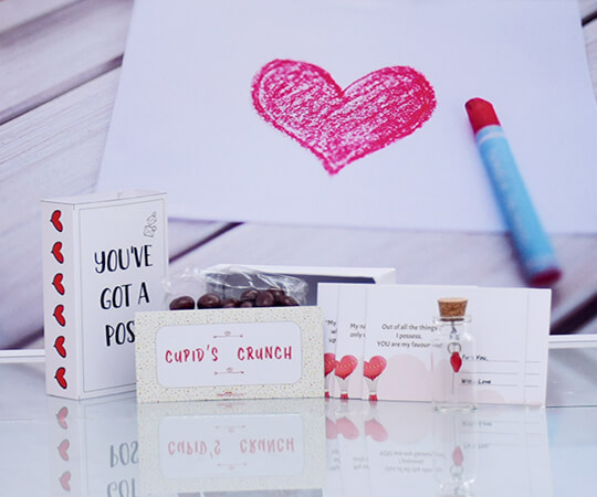 Mailbox for Valentine