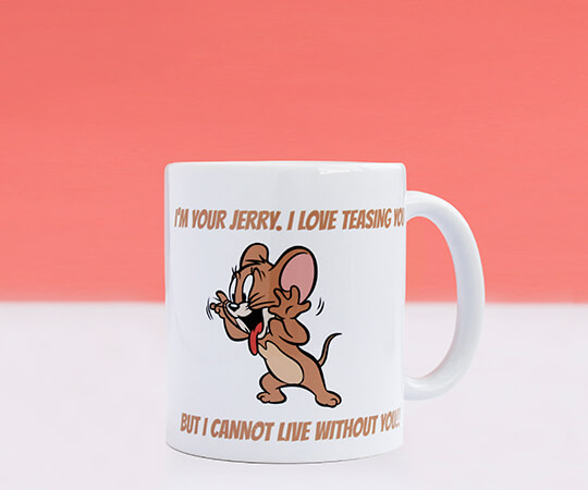 Tom & Jerry Mugs for Lovers