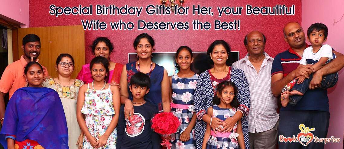 Special birthday gifts for her