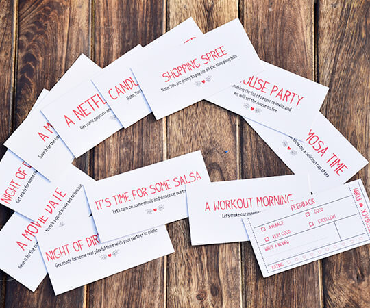 Redeemable Coupons For Valentines Day