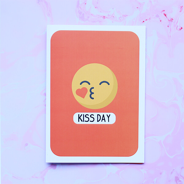 Countdown Cards For Valentine's Day