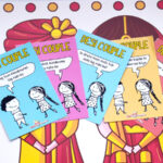 Desi Couple Cards 4