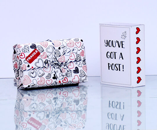 Mailbox for Valentine