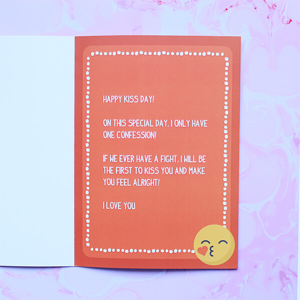 Countdown Cards For Valentine's Day