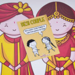 Desi Couple Cards 8