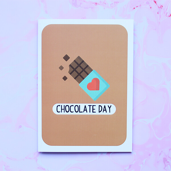 Countdown Cards For Valentine's Day