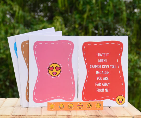 Emoji Cards