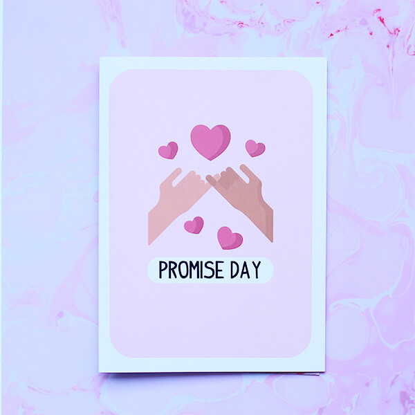 Countdown Cards For Valentine's Day
