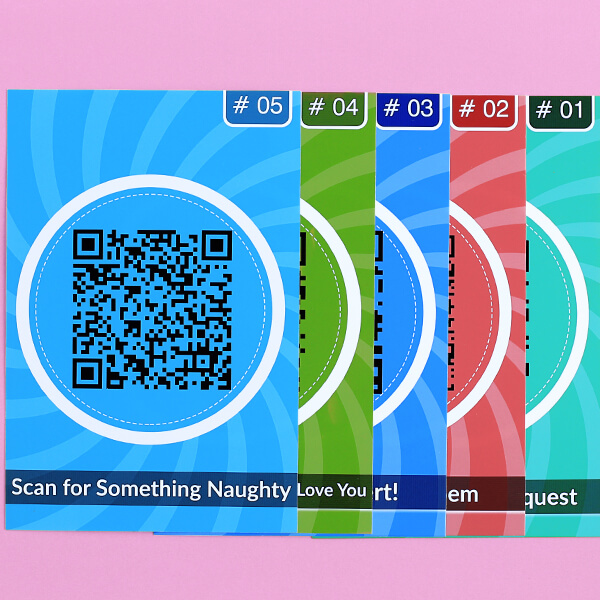 Qr Code Message For Valentine