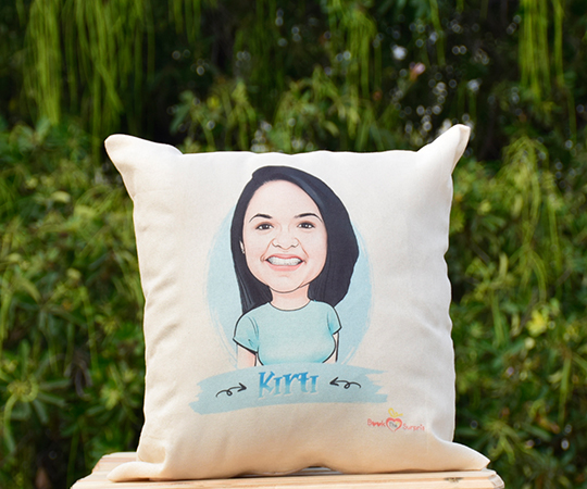 Caricature Cushion