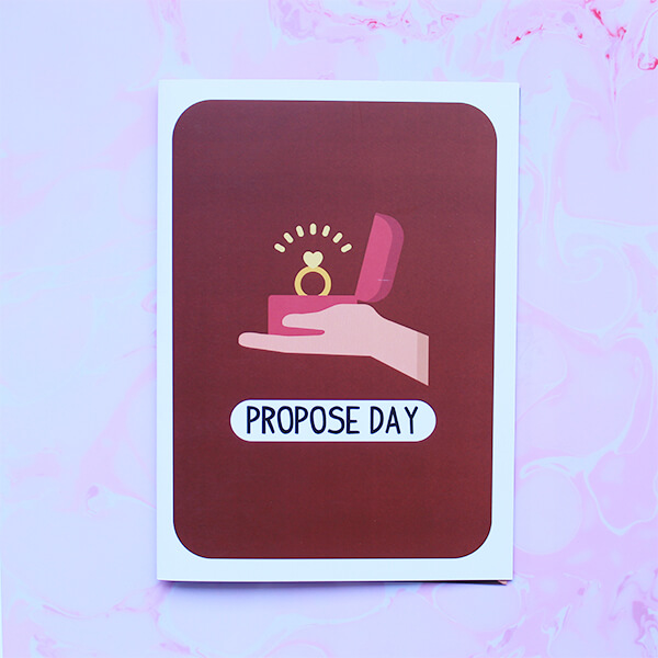 Countdown Cards For Valentine's Day