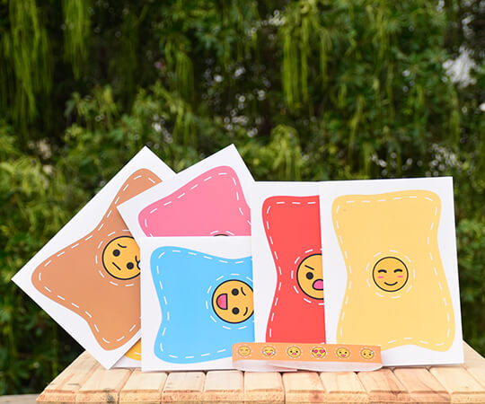 Emoji Cards