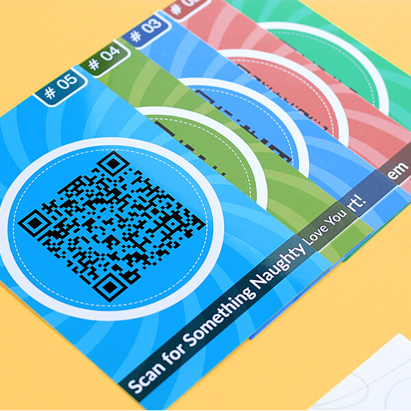 Qr Code Message For Valentine