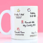 All About Me Coffee Mug 3