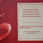 Valentine Contract 4