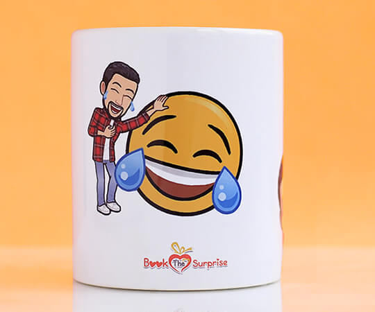 Bitmoji Mug