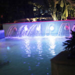 Fine Dining by Moondrenched Poolside 2