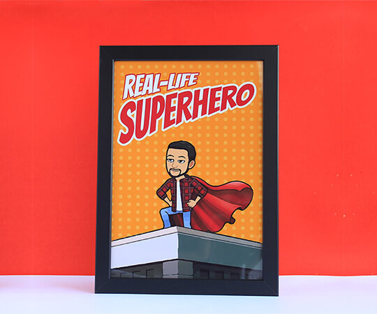 Bitmoji Frame