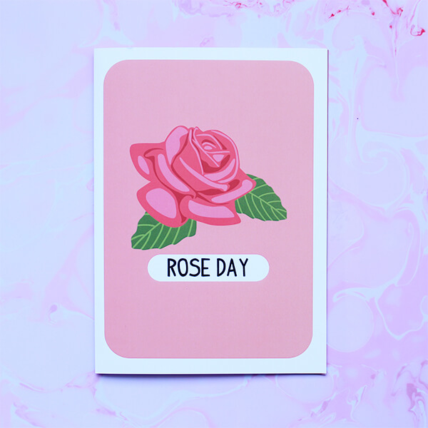 Countdown Cards For Valentine's Day