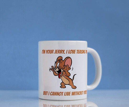 Tom & Jerry Mugs for Lovers