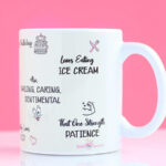 All About Me Coffee Mug 2