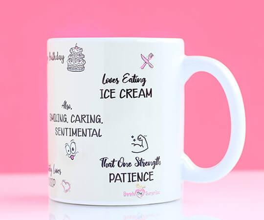 All About Me Coffee Mug