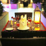 Fine Dining by Moondrenched Poolside 3