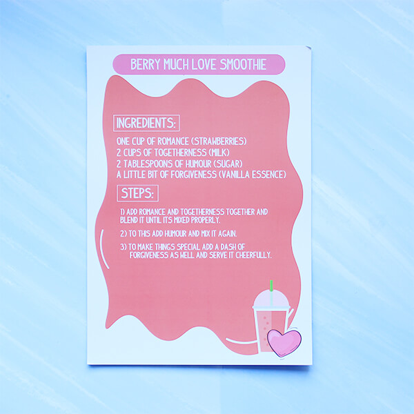 Love Recipe Cards