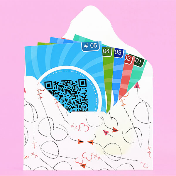 Qr Code Message For Valentine