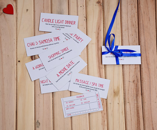 Redeemable Coupons For Valentines Day
