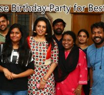 Surprise birthday party for best friend