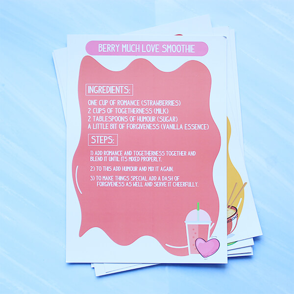 Love Recipe Cards