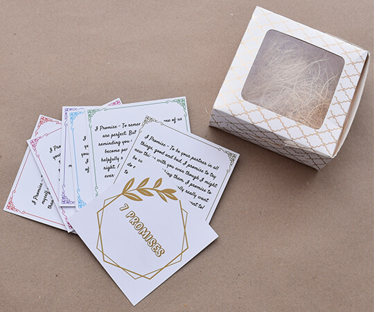 Box Of 7 Promises