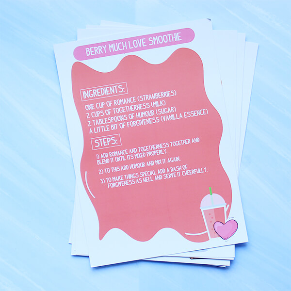 Love Recipe Cards