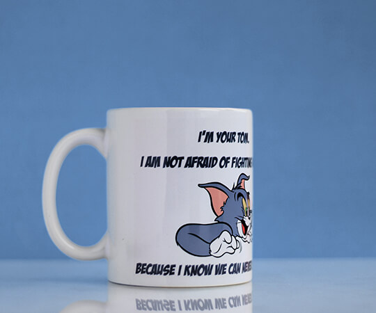 Tom & Jerry Mugs for Lovers