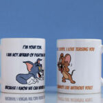 Tom & Jerry Mugs for Lovers 5