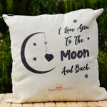 I Love You Cushion 1