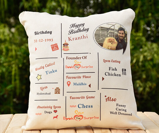 Personalized Cushions 3