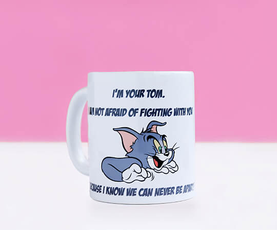 Tom & Jerry Mugs for Lovers