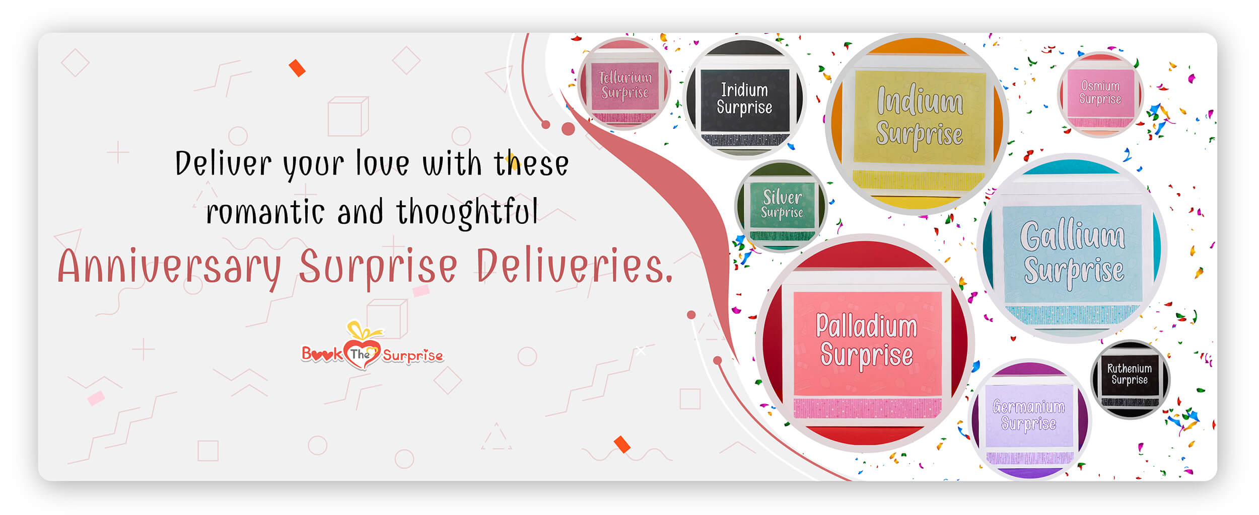 Anniversary Delivery Surprise