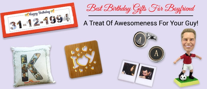 Best Birthday Gift For Boyfriend Online | Bday Gifts Ideas