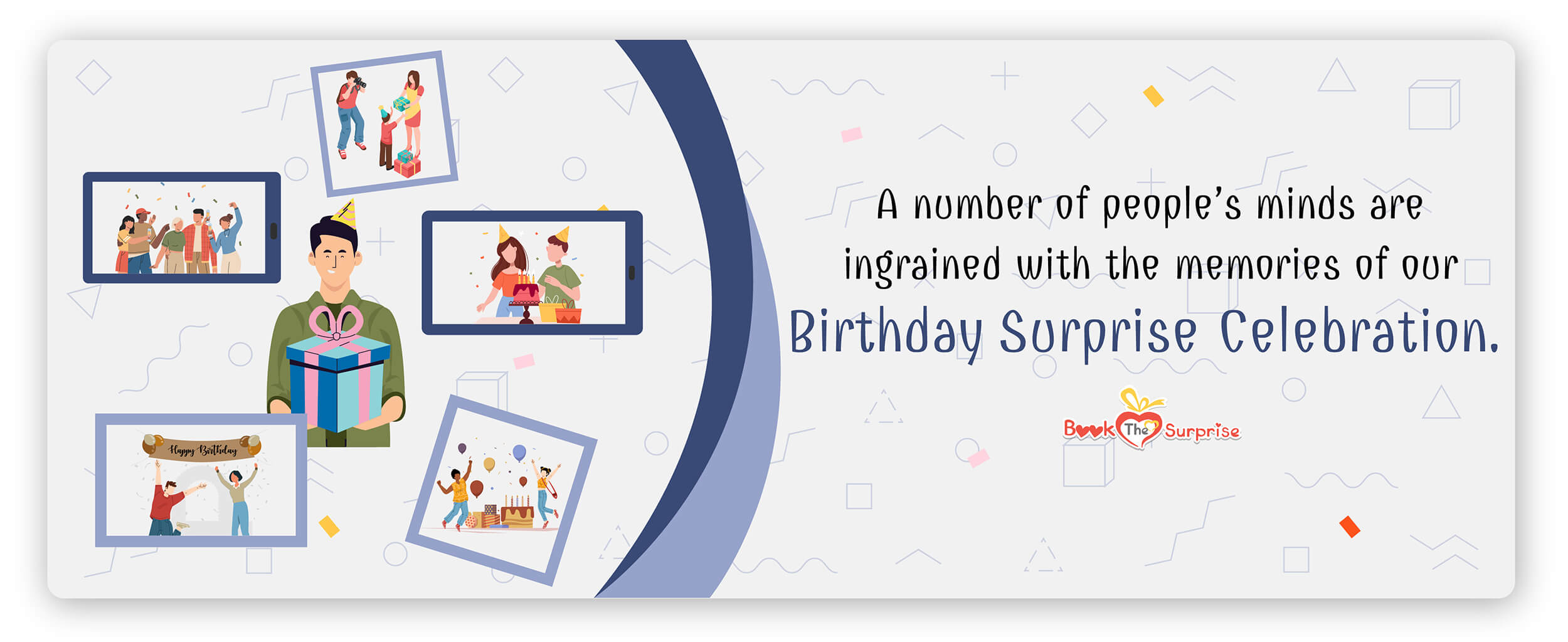 Birthday Surprise Celebration