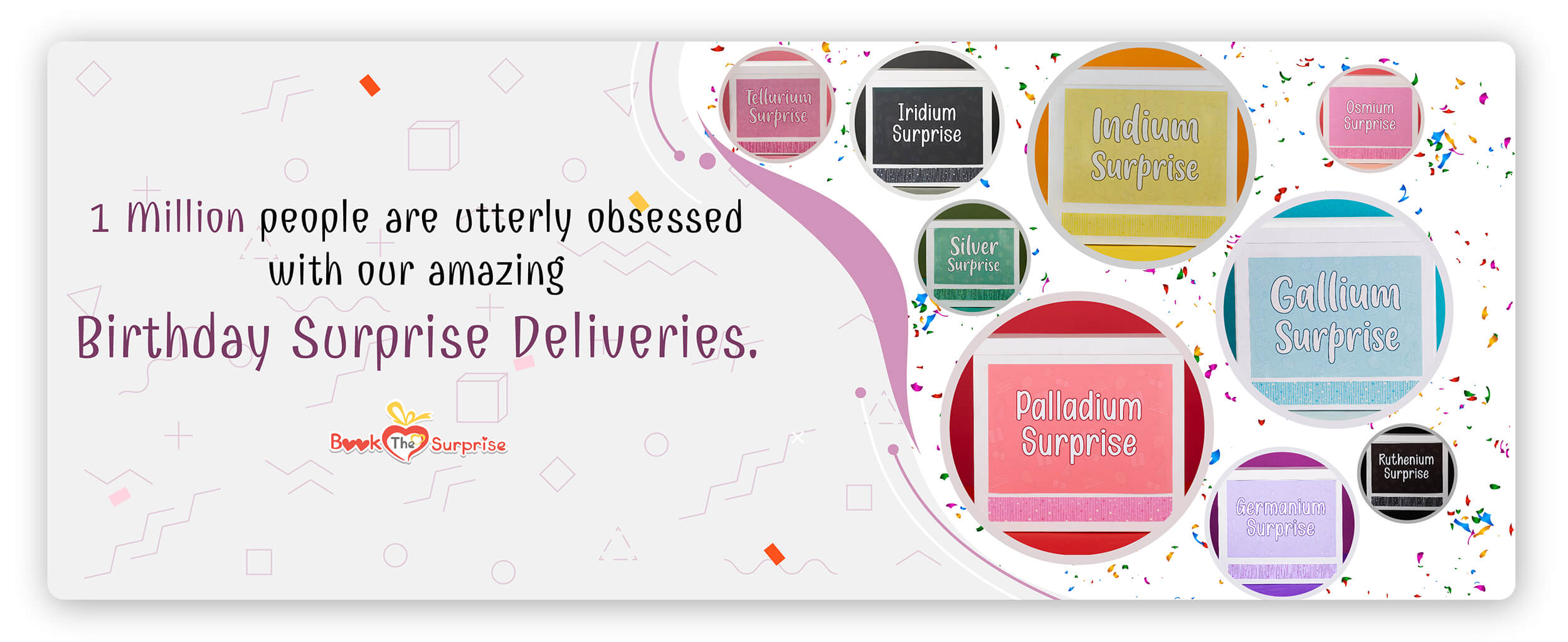 Birthday Surprise Delivery