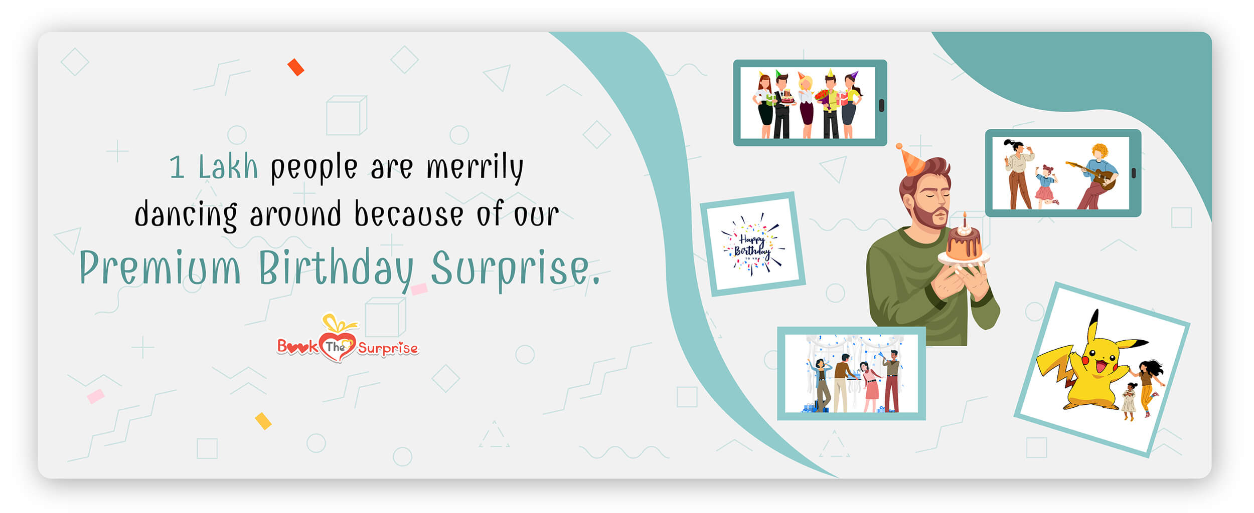 Birthday Surprise Premium